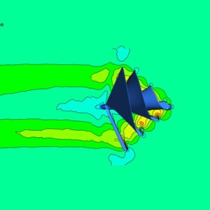 Liam F Wind Turbine Cfd Simulation By Ansys Fluent Mr Cfd