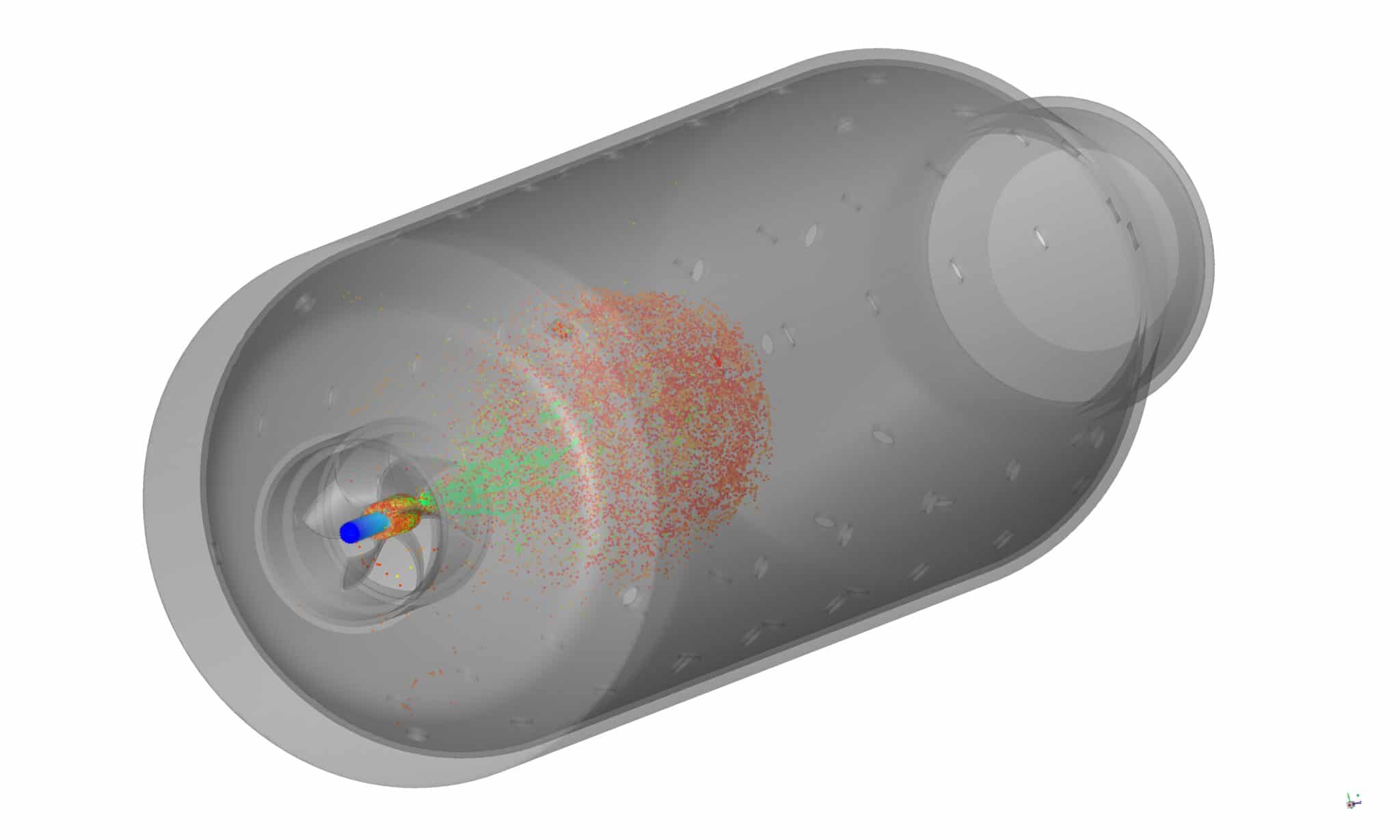 Combustion Chamber By Dpm Cfd Simulation Ansys Fluent Training Mr Cfd