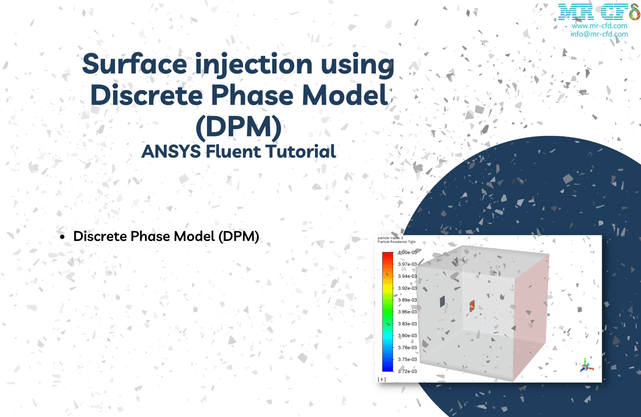 Surface Injection Using Dpm Cfd Simulation Mr Cfd