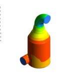 Combustion Chamber By Transient Solver CFD Simulation Training