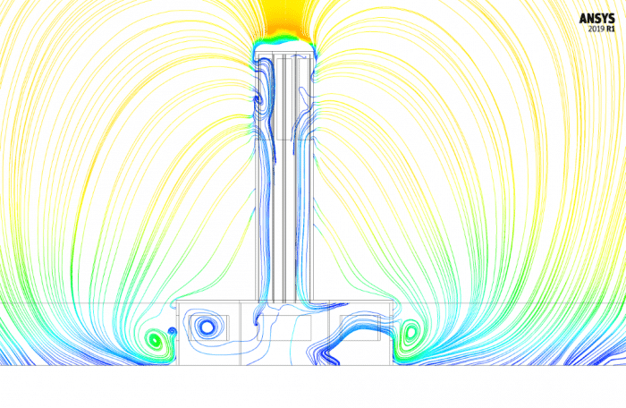 Windcatcher CFD Simulation ANSYS Fluent CFD Simulation Training by ...