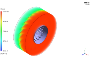 Axial Flow Compressor (Rotor NASA 37) Simulation, ANSYS Fluent Training ...