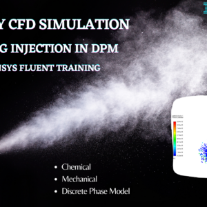 Spray CFD Simulation Training Package, 10 Projects