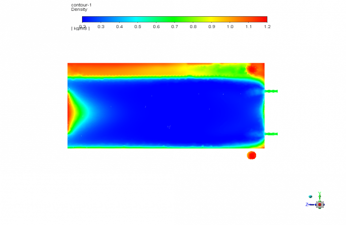 Vortex Combustion Chamber CFD Simulation, ANSYS Fluent Training - MR CFD