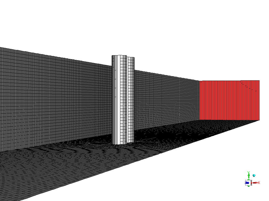 Bridge Pillars External Two Phase Flow Cfd Simulation Ansys Fluent