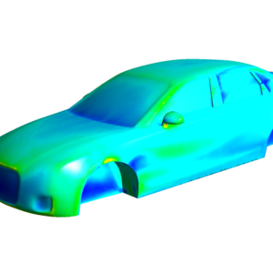 Car (AUDI) External Flow CFD Simulation, ANSYS Fluent Training - MR CFD