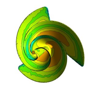 Liam F1 Wind Turbine CFD Simulation by ANSYS Fluent - MR CFD