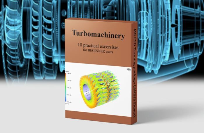 Turbomachinery – ANSYS Fluent Training Package, 10 Practical Exercises ...