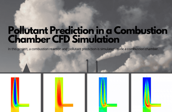 Reacting Flow - MR CFD - CFD Analysis, Consultation, Training, Simulation