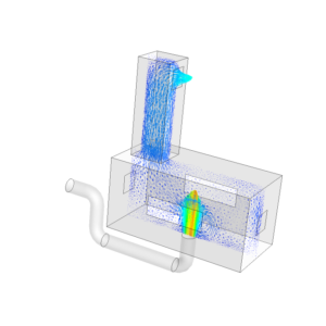 Wind Tower with Qanat, ANSYS Fluent CFD Simulation Training - MR CFD