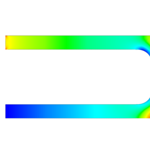 Minimizing Pressure Drop by Adjoint Solver (RBF), ANSYS Fluent CFD ...