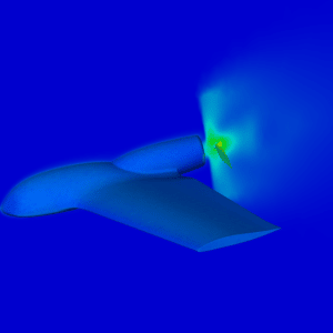 Skywalker X5 Drone CFD Simulation, ANSYS Fluent - MR CFD