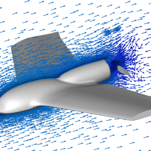 Skywalker X5 Drone CFD Simulation, ANSYS Fluent - MR CFD