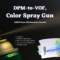 Dpm To Vof, Color Spray Gun