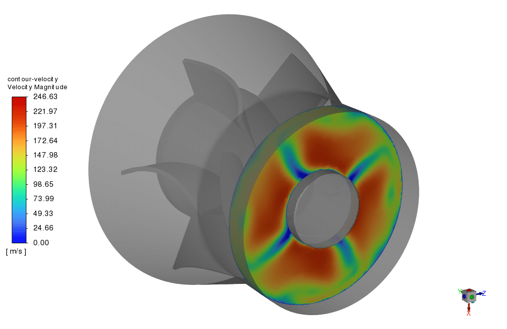 Bulb Turbine, Sand erosion study CFD Simulation - MR CFD