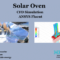 Solar Oven