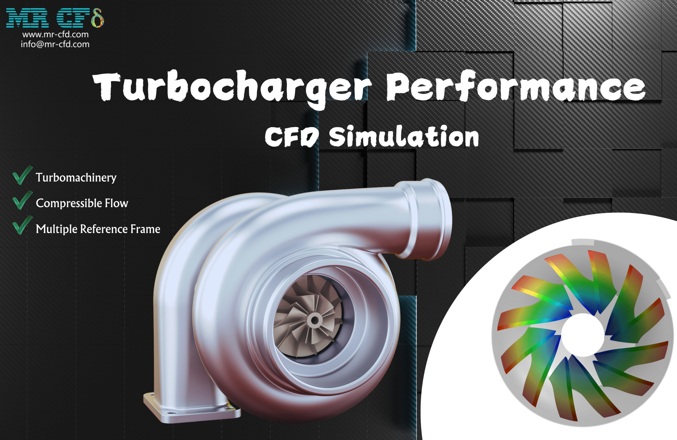 Turbocharger Performance CFD Simulation, ANSYS Fluent Training