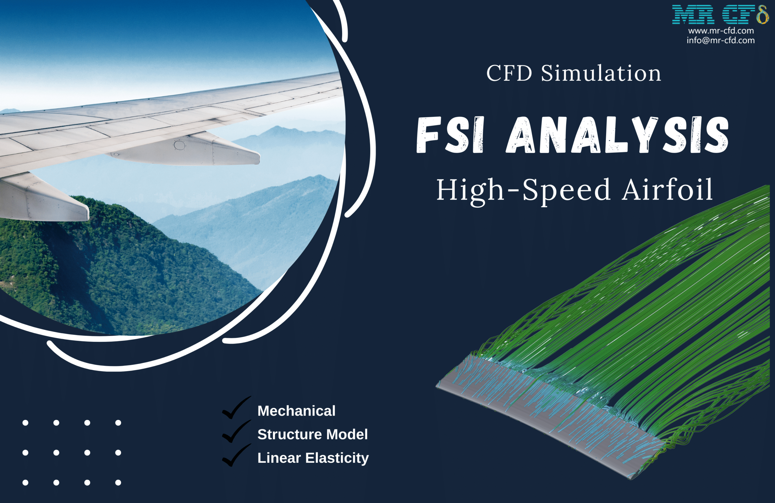 Fluid-Structure Interaction Analysis of a High-Speed Airfoil