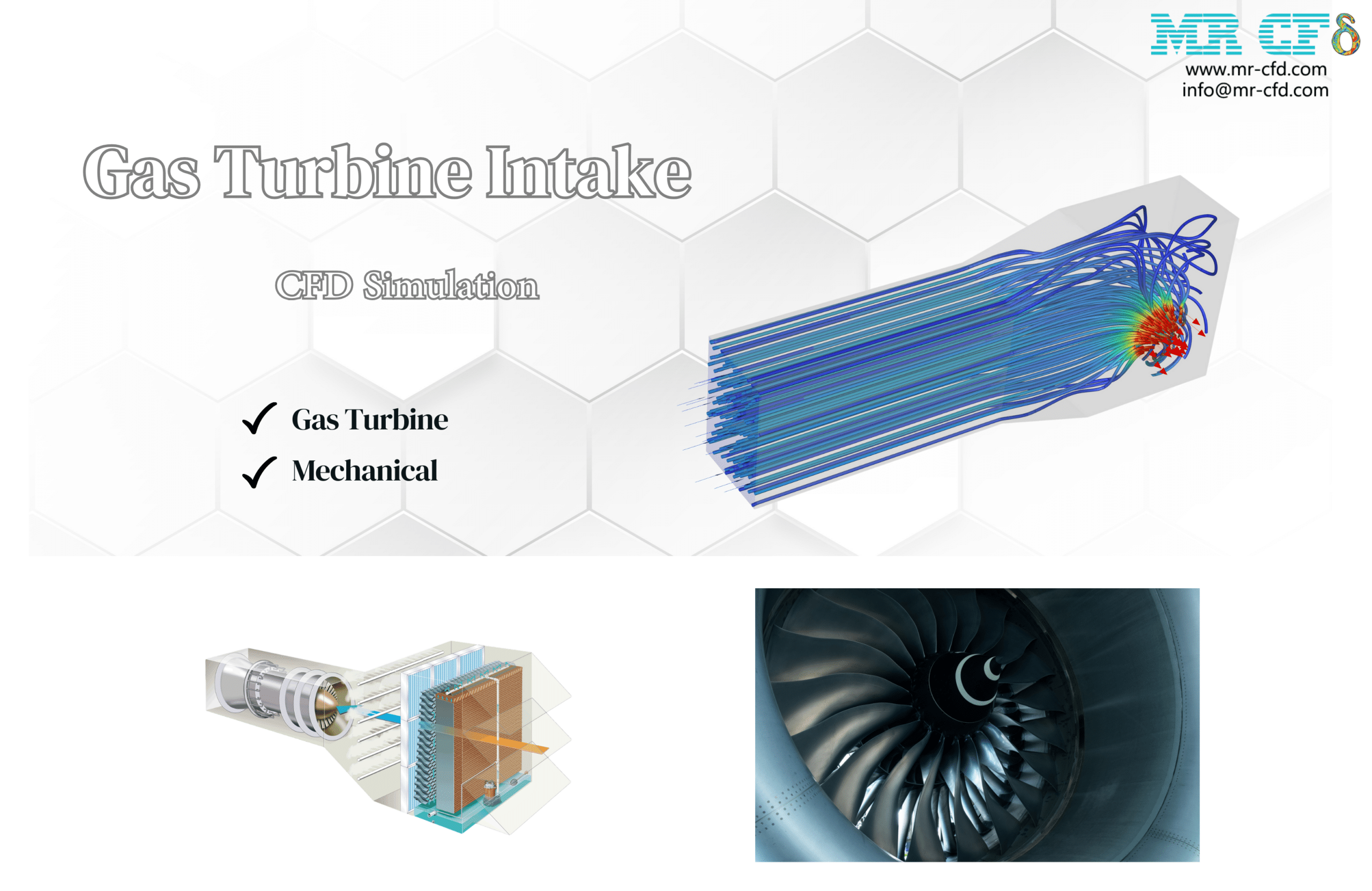 Gas Turbine Intake CFD Analysis