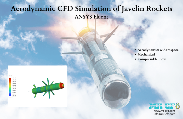 Aerodynamic Cfd Simulation Of Javelin Rockets Ansys Fluent