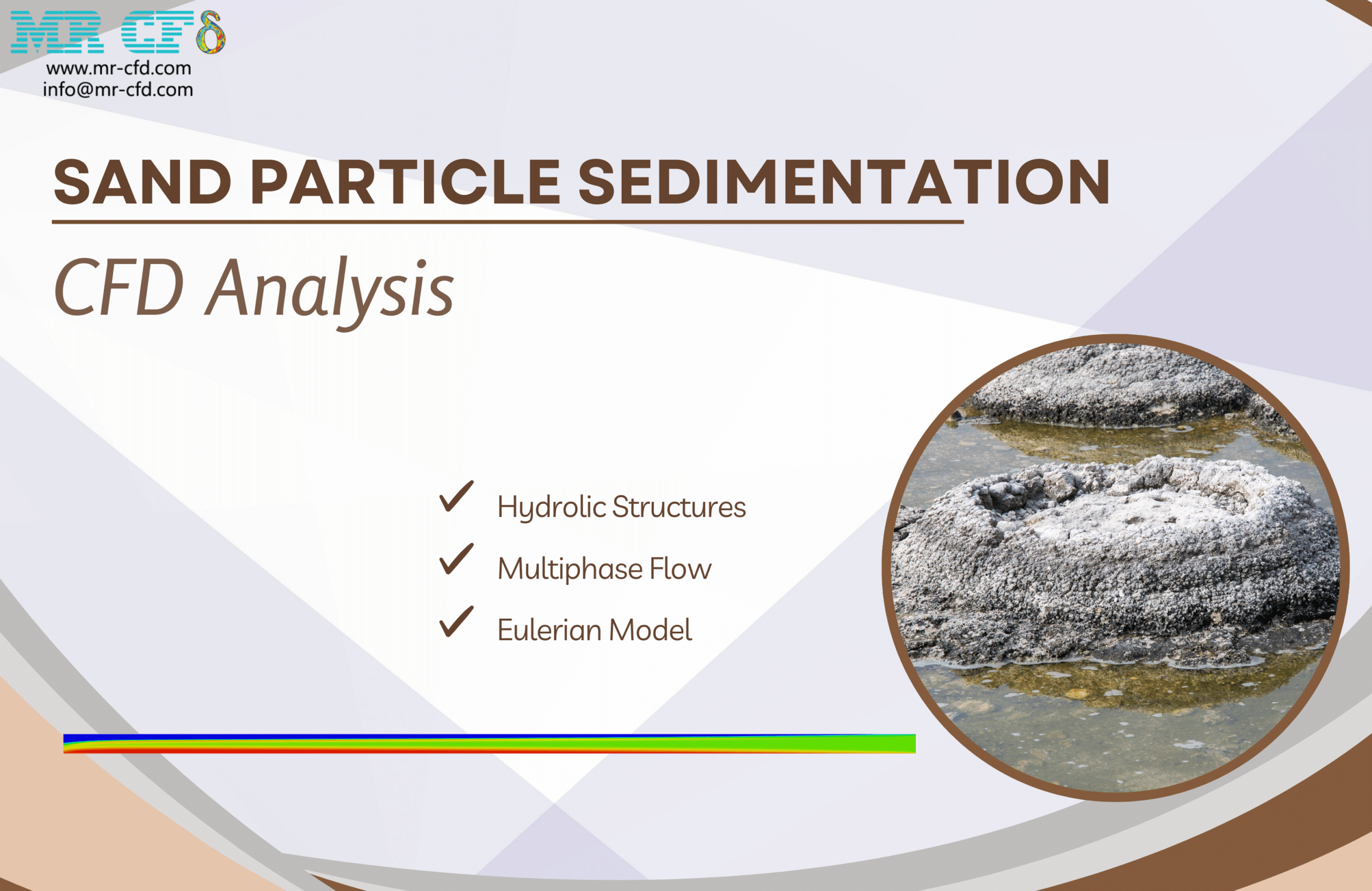 Sand Particle Sedimentation CFD Analysis