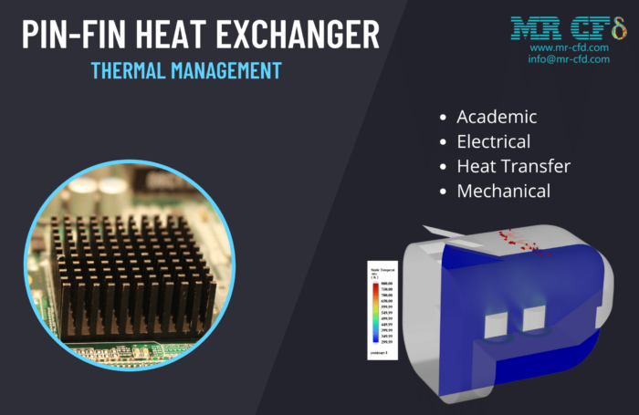 Pin Fin Heat Exchanger 1