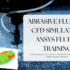 Abrasive Fluid Jet Cfd Simulation Ansys Fluent Training