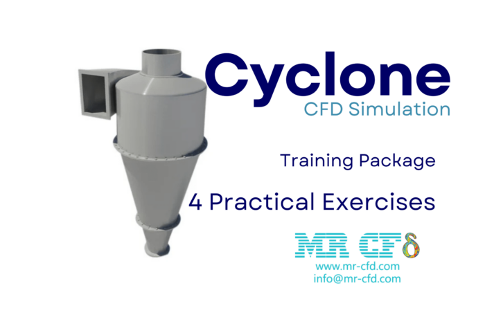 Cyclone Cfd Simulation Training Package, 4 Practical Exercises