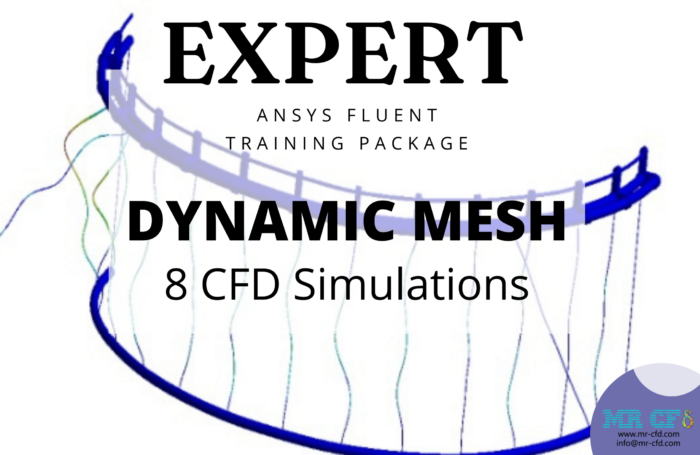 Dynamic Mesh: Ansys Fluent Training Package, 8 Expert Cfd Simulations