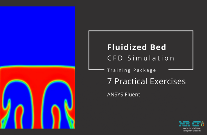 Fluidized Bed: Ansys Fluent Cfd Simulation Training Package, 7 Practical Exercises