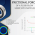 Frictional Force Of A Fluid Flow Mixed With Particles