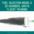 Fuel Injection Inside A 2D Chamber Ansys Fluent Training 700X455 Copy 2