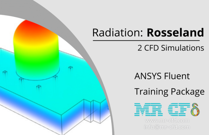 Rosseland Radiation: Ansys Fluent Training Package, 2 Cfd Simulations