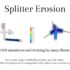 Splitter Erosion Cfd Simulation Training Using Dpm By Ansys Fluent