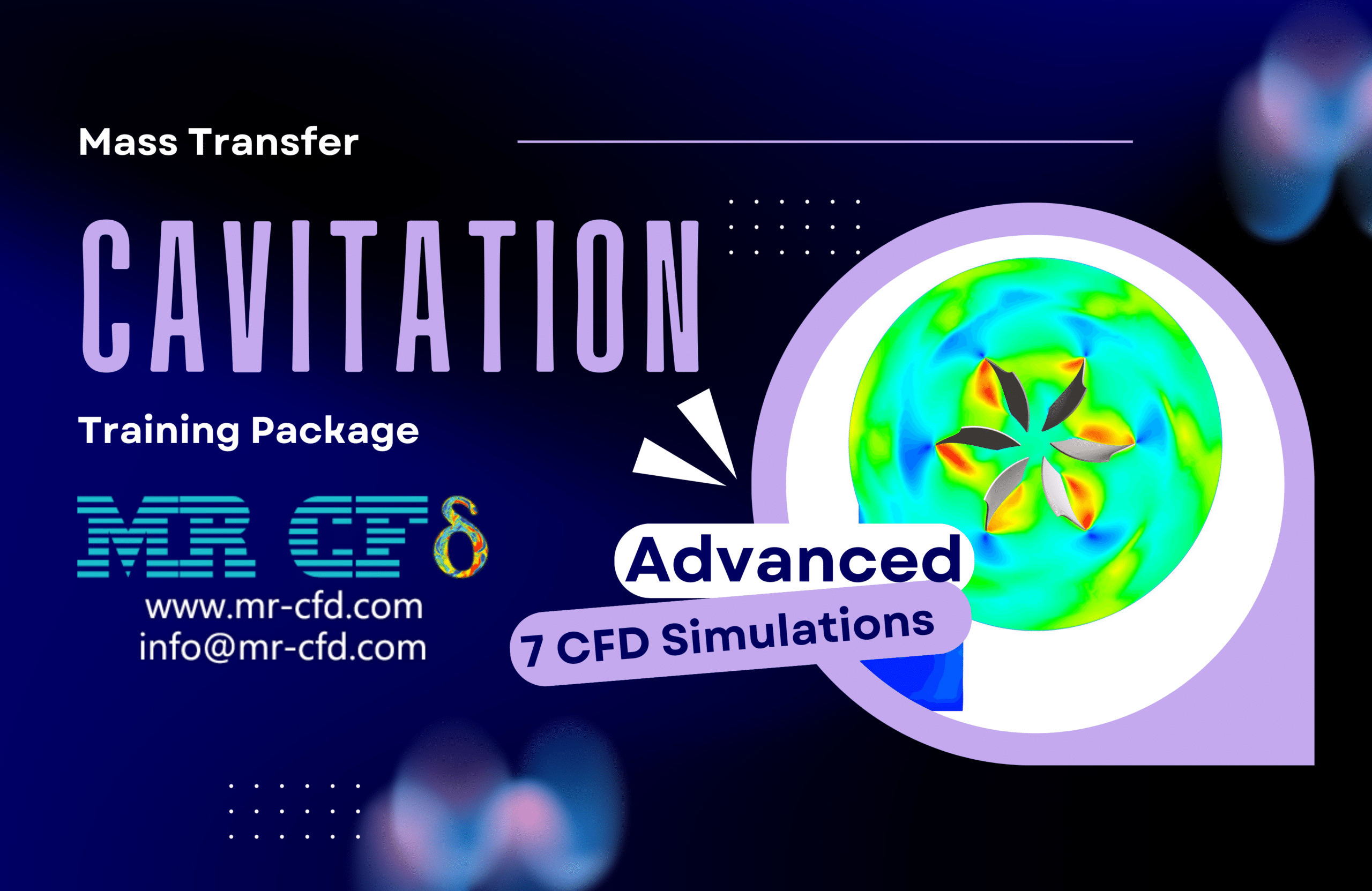 Cavitation ANSYS Fluent Training Package: 7 Advanced CFD Simulations