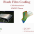 Cooling, Airfoil And Blade: Ansys Fluent Training Package, 3 Cfd Simulations - Image 2