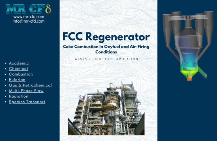 Fcc Regenerator For Coke Combustion, Ansys Fluent Cfd