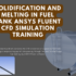 Pcm: Solidification And Melting Training Package, 11 Intermediate Cfd Simulations - Image 12