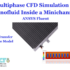 Mixture: Ansys Fluent Multi-Phase Model Training Package, 6 Beginner Cfd Simulations - Image 6