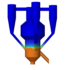 Fcc Regenerator For Coke Combustion, Ansys Fluent Cfd - Image 6