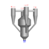 Fcc Regenerator For Coke Combustion, Ansys Fluent Cfd - Image 19