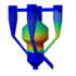 Fcc Regenerator For Coke Combustion, Ansys Fluent Cfd - Image 10